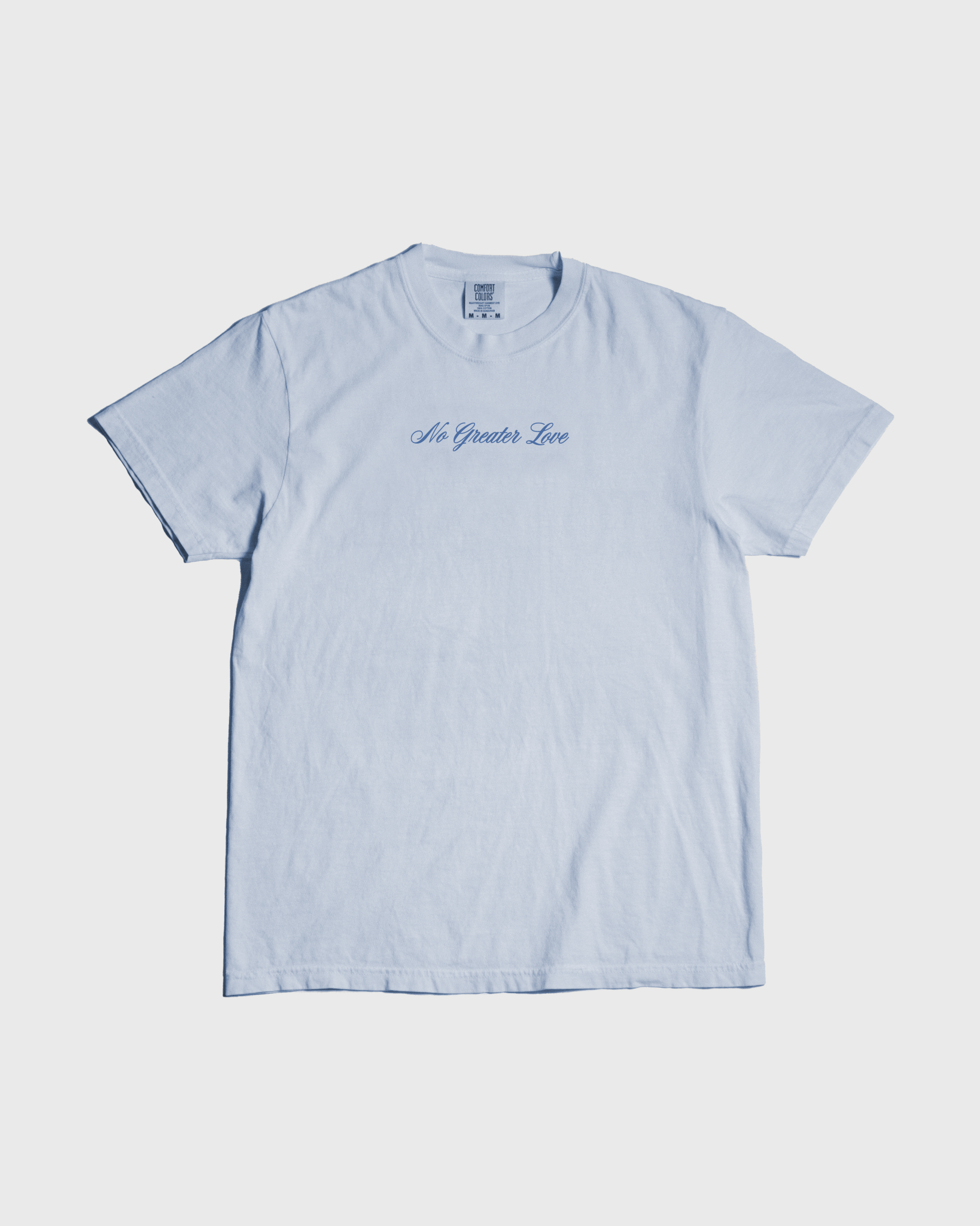"No Greater Love" Hydrangea Tee - Proclamation Coalition