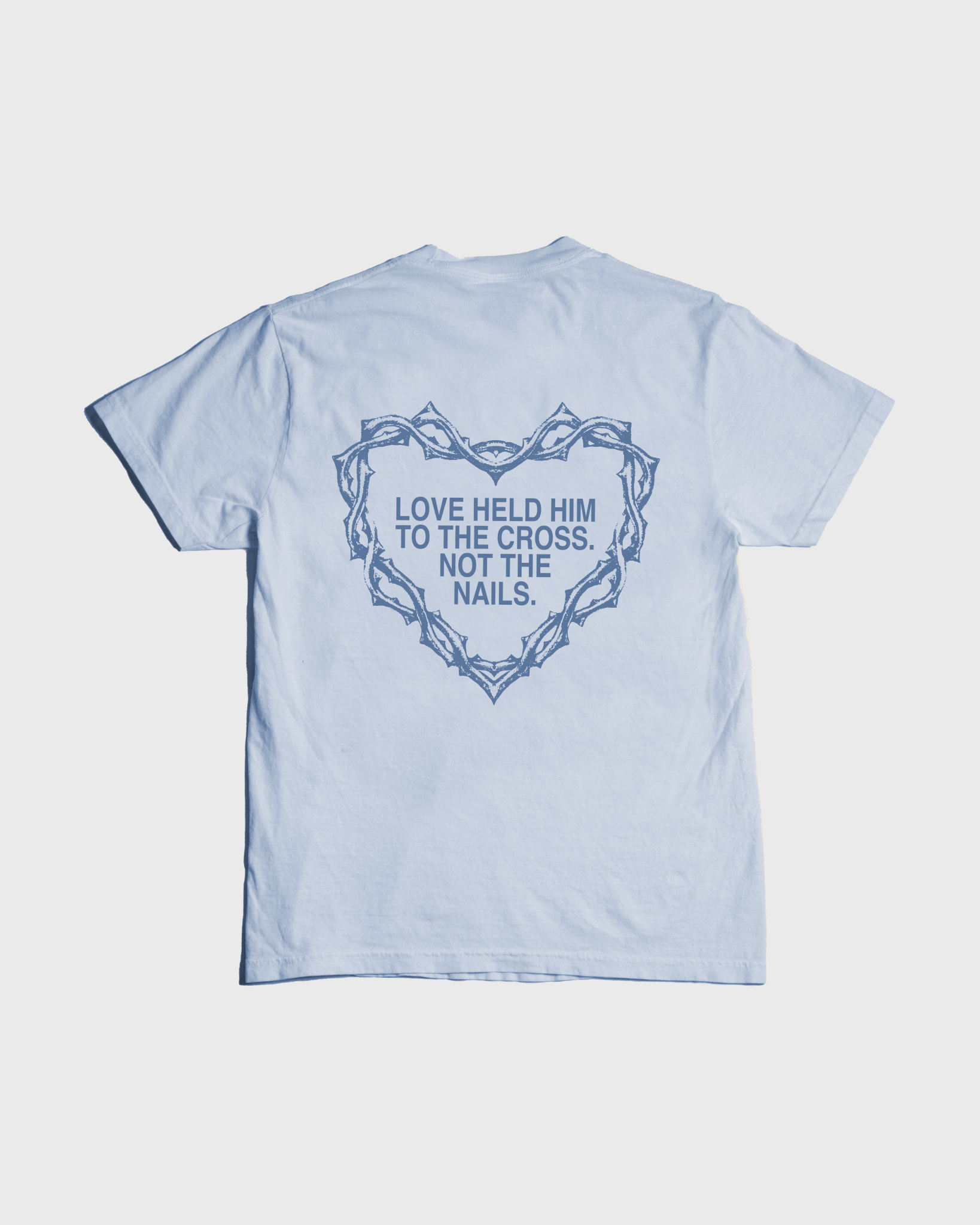 "No Greater Love" Hydrangea Tee - Proclamation Coalition