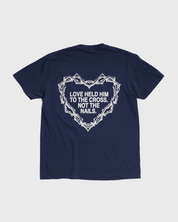 "No Greater Love" Navy Tee - Proclamation Coalition