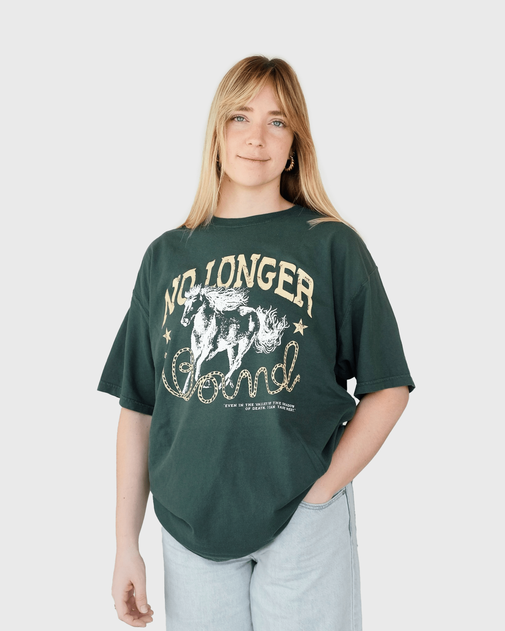 "No Longer Bound" Cactus Tee - Proclamation Coalition