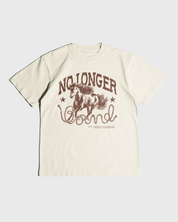 "No Longer Bound" Ivory Tee - Proclamation Coalition