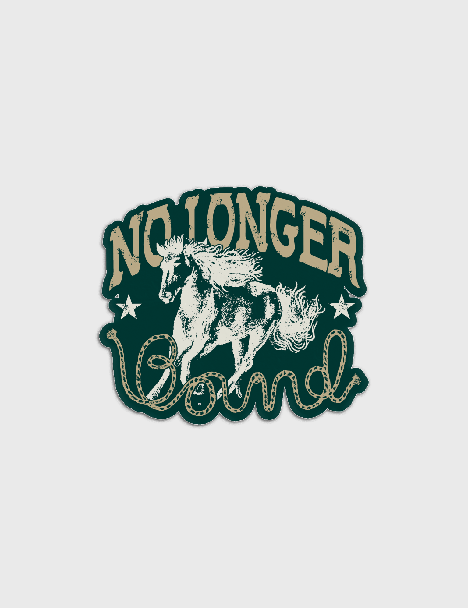 "No Longer Bound" Stickers - Proclamation Coalition