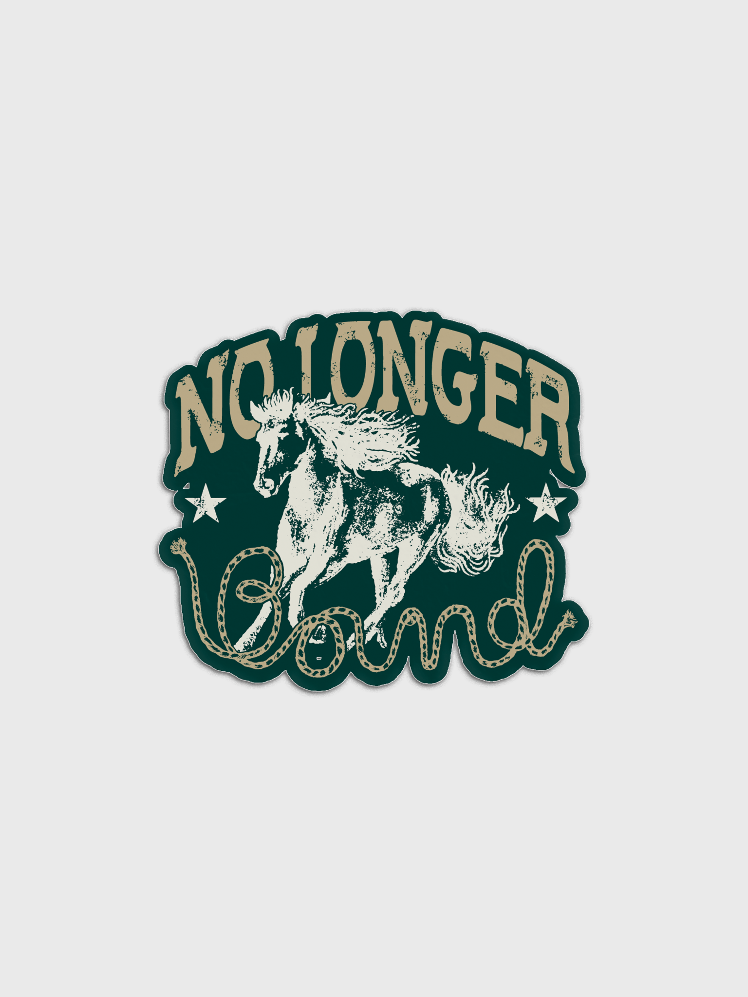 "No Longer Bound" Stickers - Proclamation Coalition