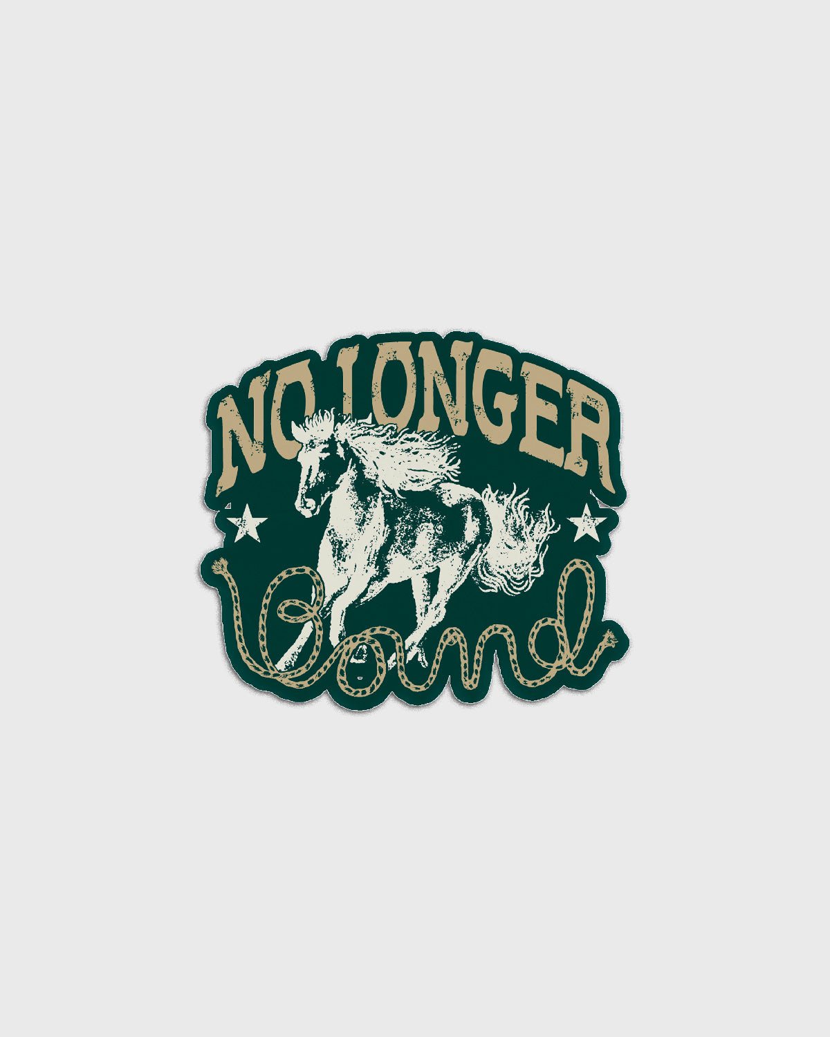 "No Longer Bound" Stickers - Proclamation Coalition