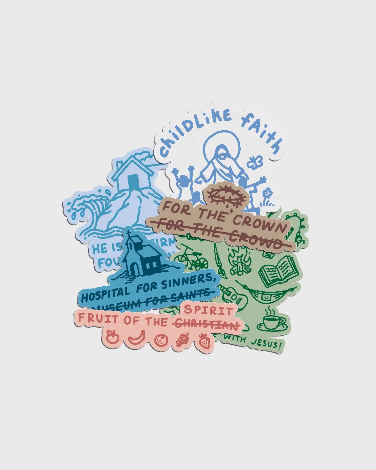 OG Doodle Collection Sticker Pack - Proclamation Coalition