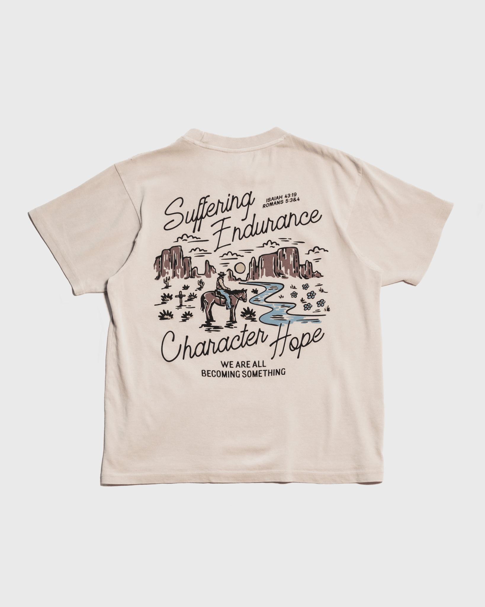 "Onward To Hope" Heavyweight Tee - Proclamation Coalition