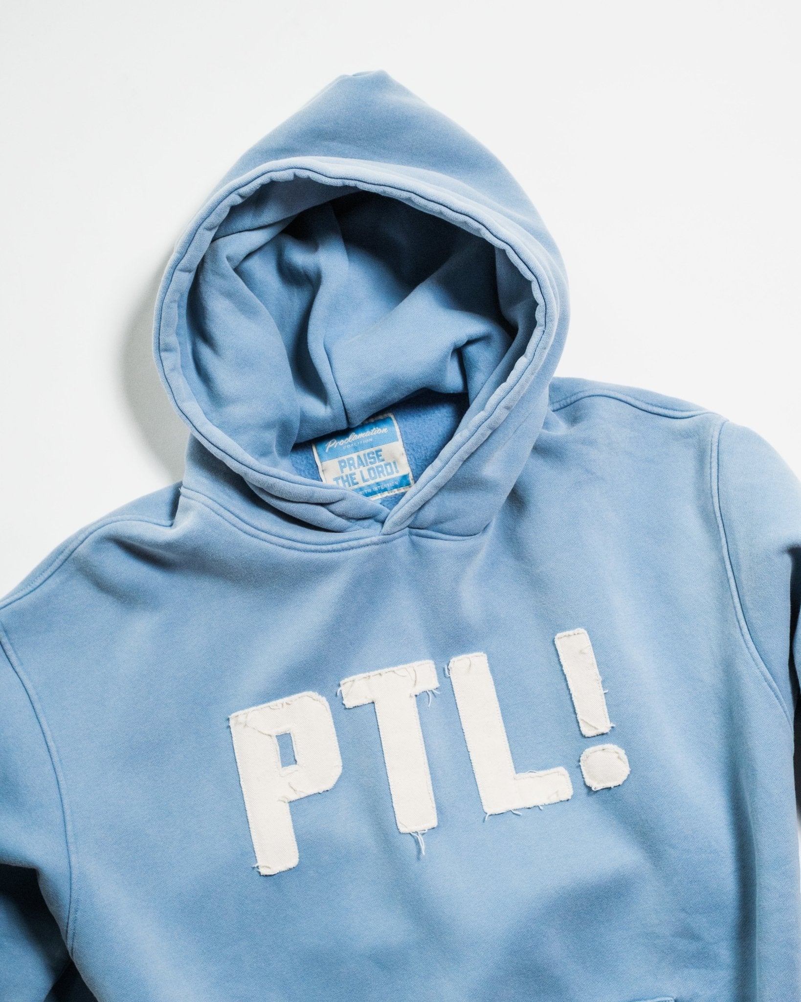 "Praise the Lord!" Comfort Hoodie - Proclamation Coalition