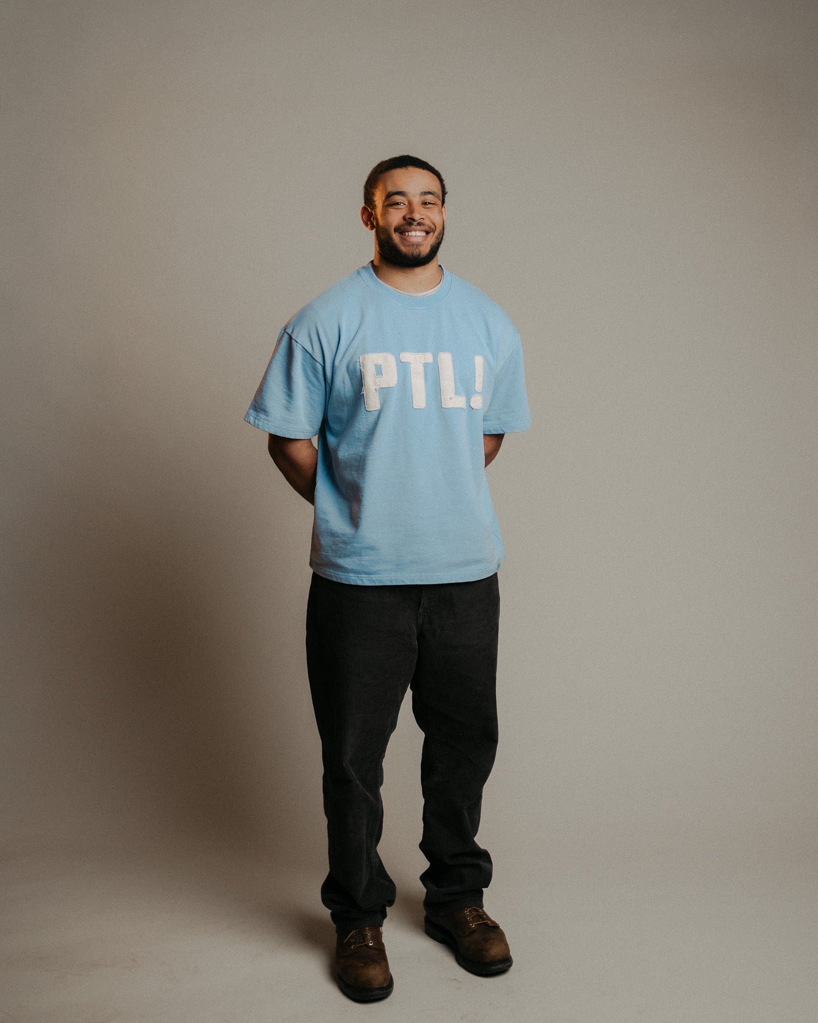 "Praise the Lord!" Heavyweight+ Tee - Proclamation Coalition