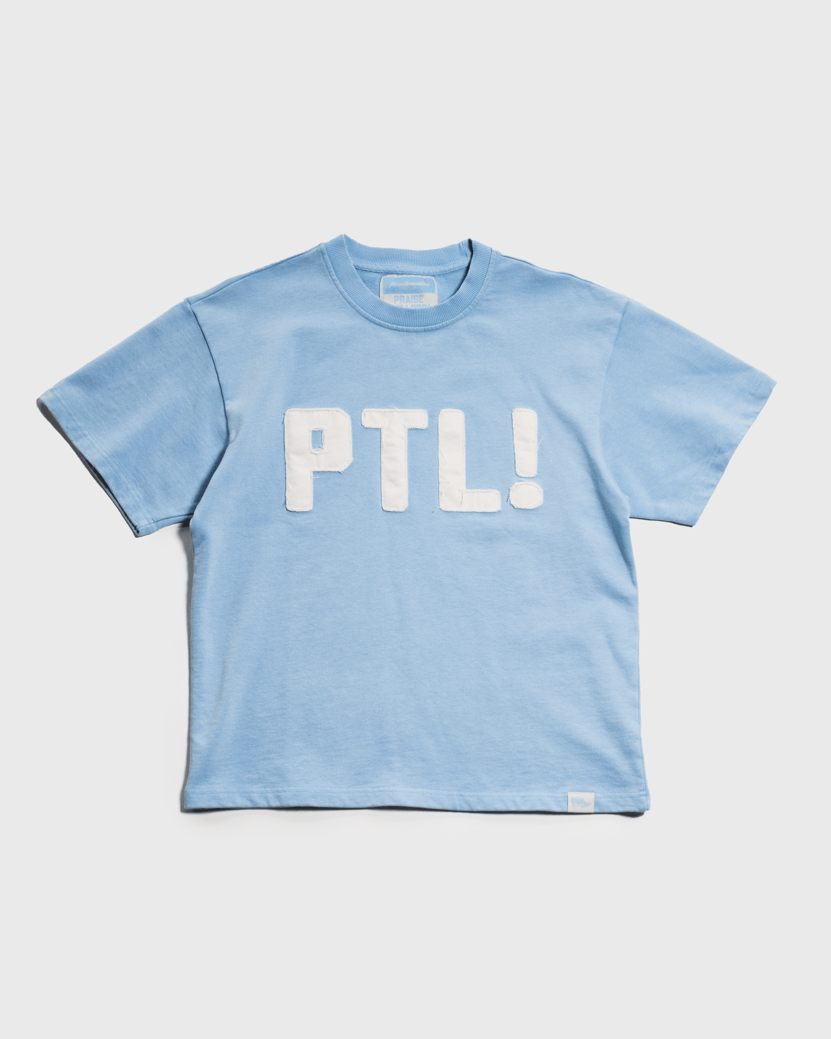 "Praise the Lord!" Heavyweight+ Tee - Proclamation Coalition