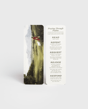 "Praying Through Psalms" Silk Bookmark - Proclamation Coalition