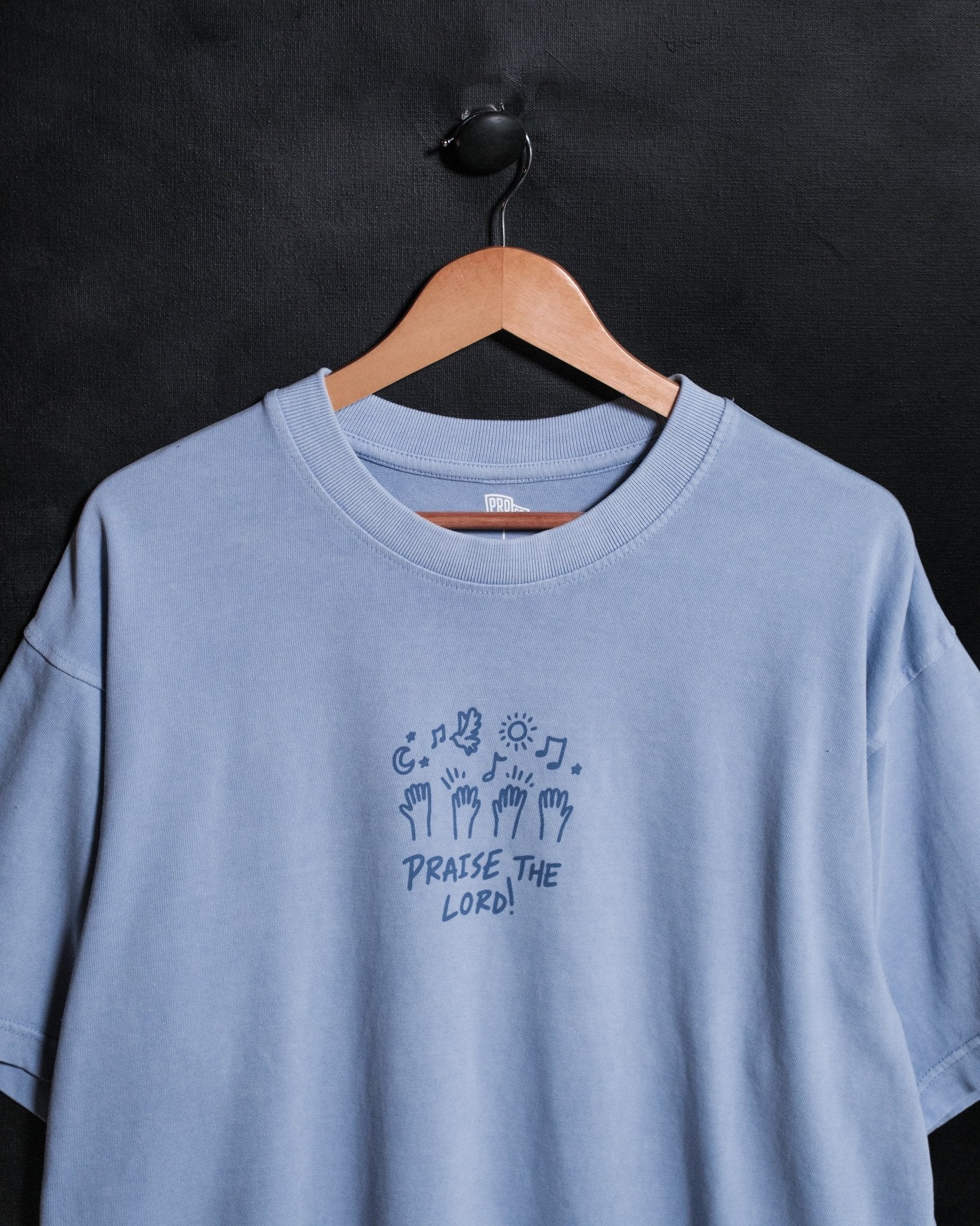 "PTL!" Heavyweight Tee (Throwback) - Proclamation Coalition