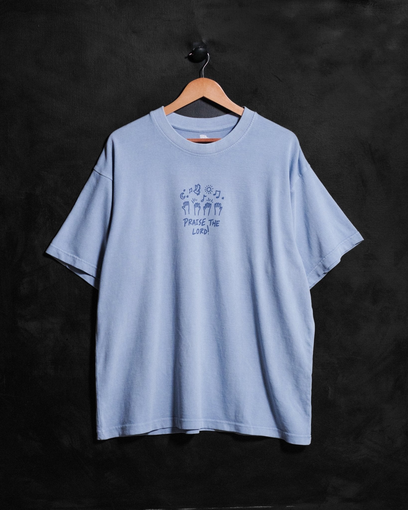 "PTL!" Heavyweight Tee (Throwback) - Proclamation Coalition