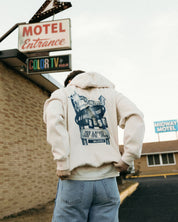 "Rest Motel" Heavyweight Hoodie - Proclamation Coalition