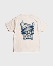 "Rest Motel" Ivory Tee - Proclamation Coalition