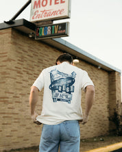 "Rest Motel" Ivory Tee - Proclamation Coalition