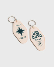 "Rest Motel" Keychain - Proclamation Coalition