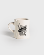 "Rest Motel" Retro Mug - Proclamation Coalition