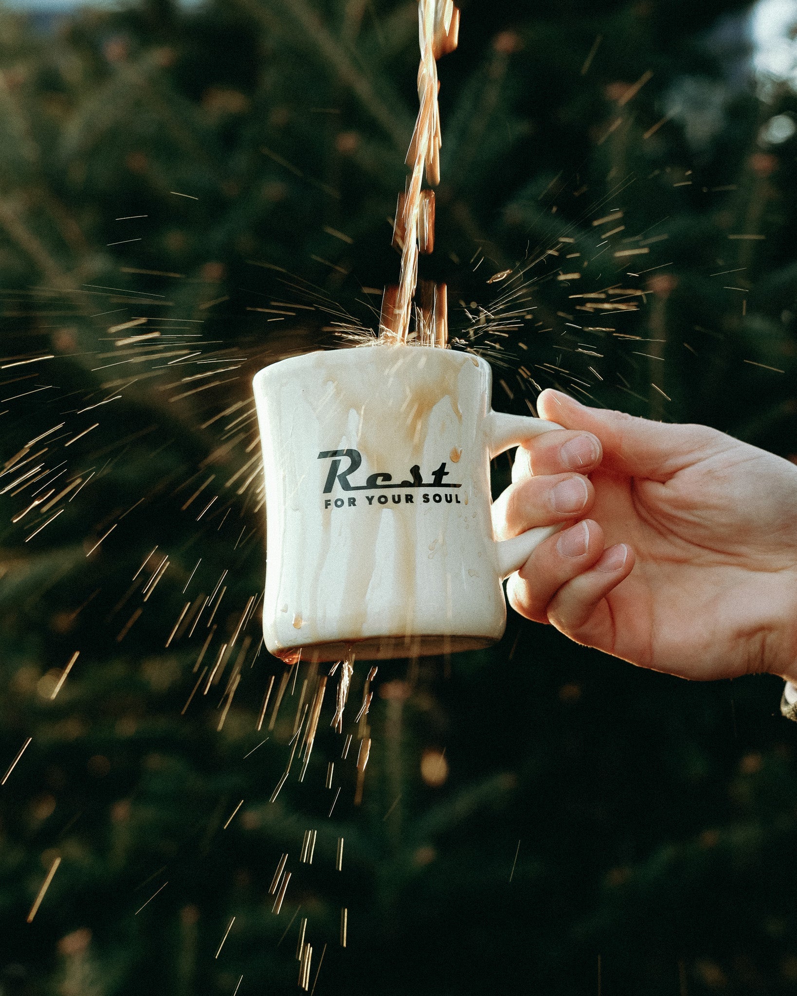 "Rest Motel" Retro Mug - Proclamation Coalition