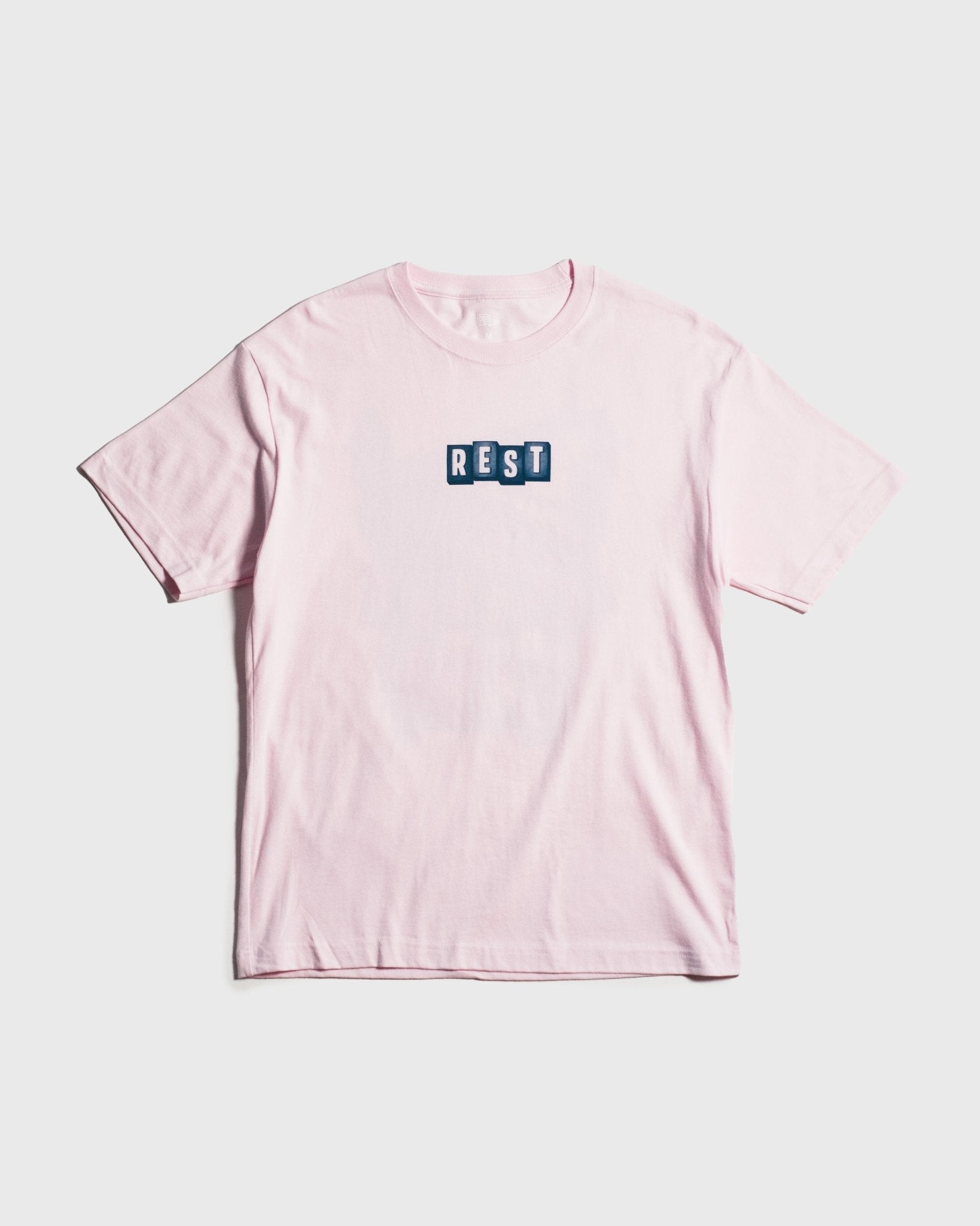 "Rest Motel" Soft Pink Tee - Proclamation Coalition