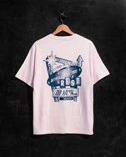 "Rest Motel" Soft Pink Tee - Proclamation Coalition