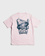 "Rest Motel" Soft Pink Tee - Proclamation Coalition