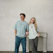 "Restore My Soul" Green Pastures Essential Tee - Proclamation Coalition