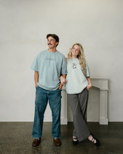 "Restore My Soul" Green Pastures Essential Tee - Proclamation Coalition