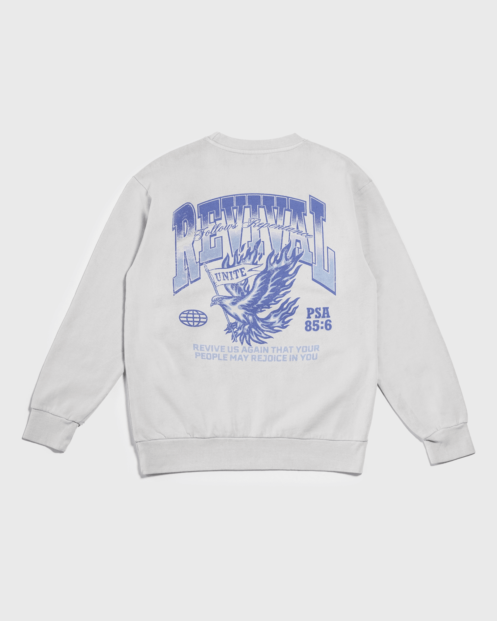 "Revival Follows Repentance" Heavyweight Crewneck - Proclamation Coalition