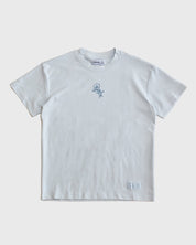 "Run To Jesus" Embroidered Essential Tee - Proclamation Coalition