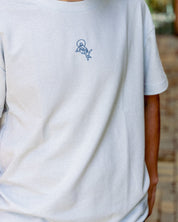 "Run To Jesus" Embroidered Essential Tee - Proclamation Coalition