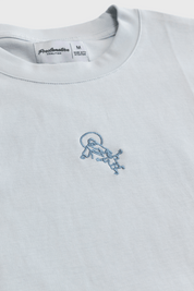"Run To Jesus" Embroidered Essential Tee - Proclamation Coalition