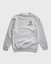 "Run With Endurance" Grey Crewneck - Proclamation Coalition