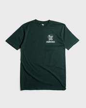 "Run With Endurance" Pine Green Tee - Proclamation Coalition