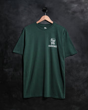 "Run With Endurance" Pine Green Tee - Proclamation Coalition