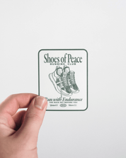 "Run With Endurance" Sticker - Proclamation Coalition