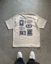 "Sent With Love" Ivory Heavyweight Tee - Proclamation Coalition