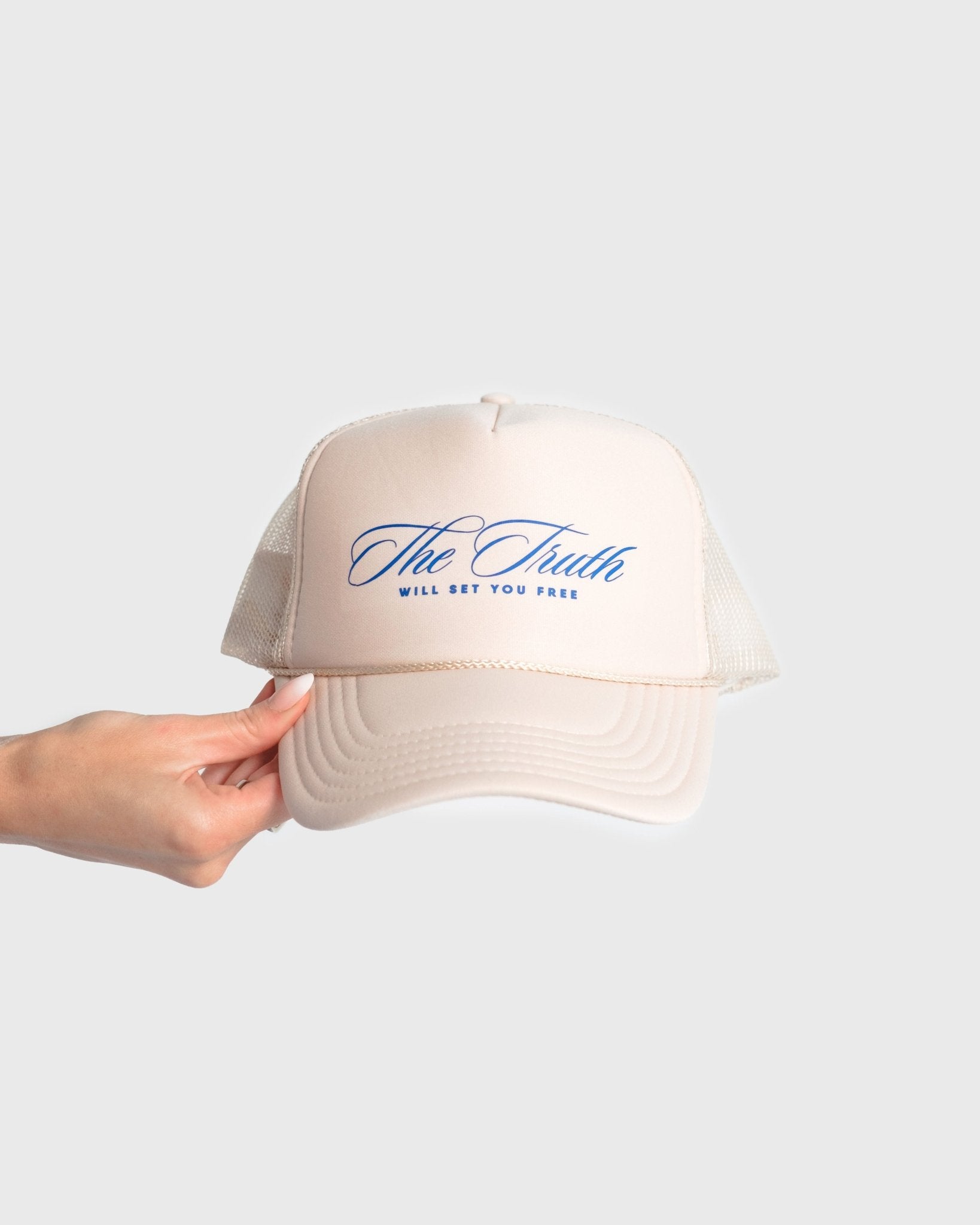 "Set Free X Stay True" Foam Trucker Hat - Proclamation Coalition