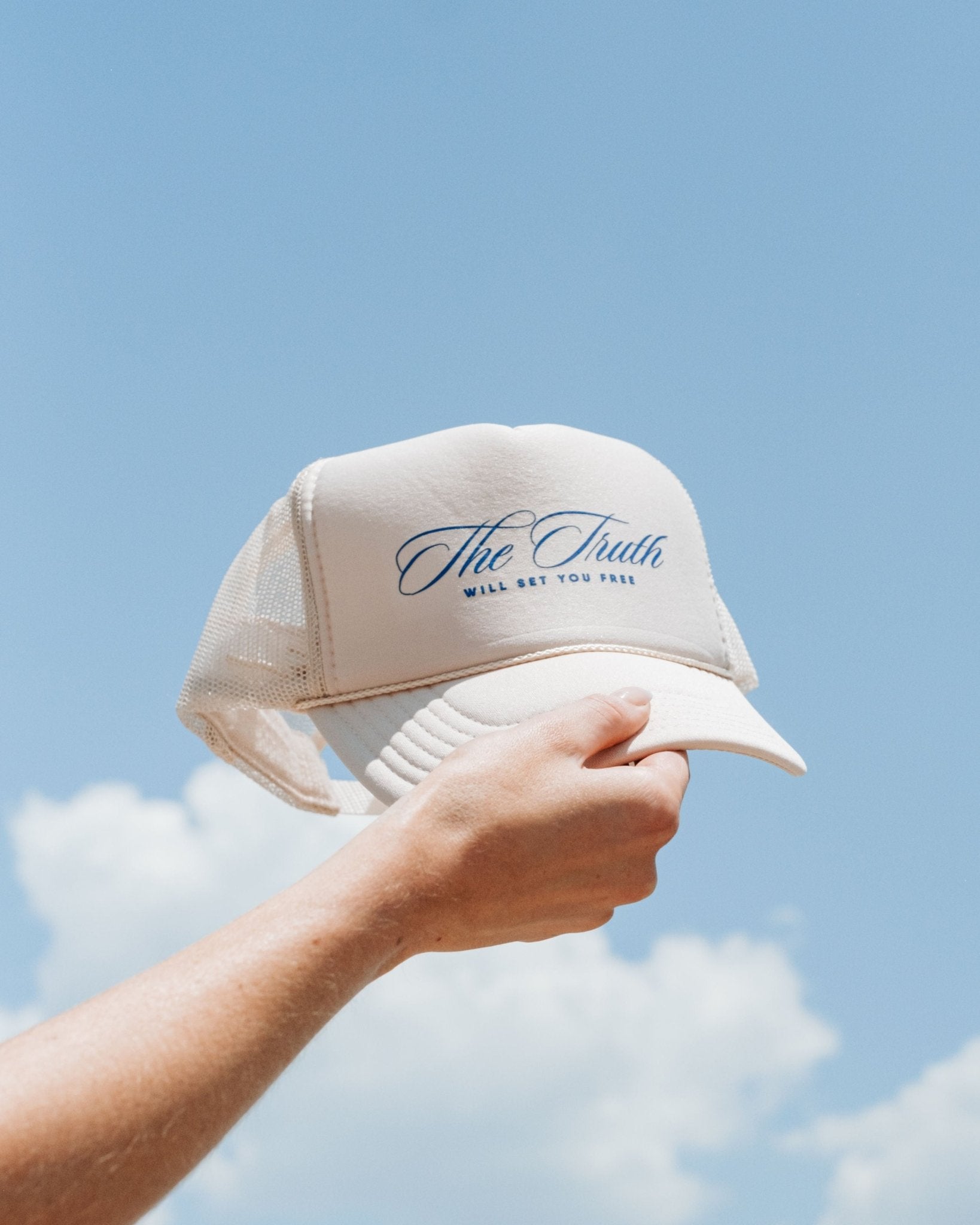 "Set Free X Stay True" Foam Trucker Hat - Proclamation Coalition