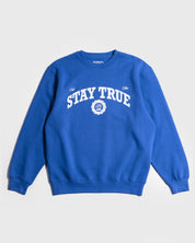 "Set Free X Stay True" Royal Blue Crewneck - Proclamation Coalition