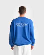 "Set Free X Stay True" Royal Blue Crewneck - Proclamation Coalition