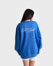 "Set Free X Stay True" Royal Blue Crewneck - Proclamation Coalition