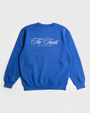 "Set Free X Stay True" Royal Blue Crewneck - Proclamation Coalition