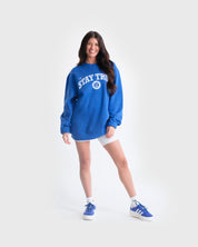 "Set Free X Stay True" Royal Blue Crewneck - Proclamation Coalition