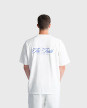 "Set Free X Stay True" White Heavyweight Tee - Proclamation Coalition