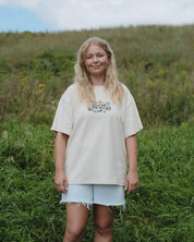 "Spend Time With Jesus" Embroidered Essential Tee - Proclamation Coalition