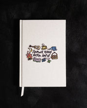 "Spend Time With Jesus" Embroidered Sketchbook - Proclamation Coalition