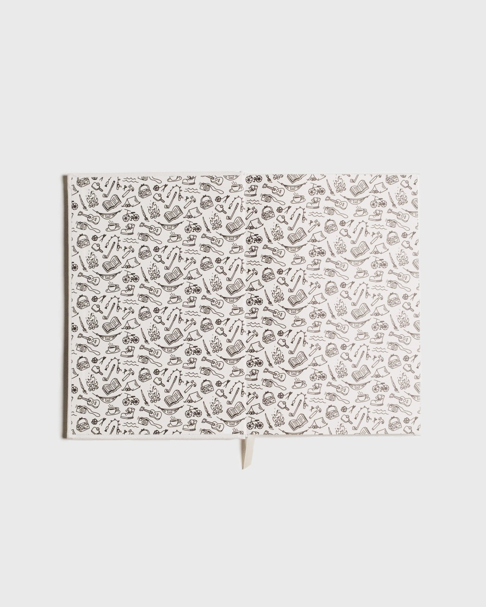 "Spend Time With Jesus" Embroidered Sketchbook - Proclamation Coalition