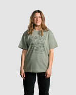 "Spend Time With Jesus" Olive Heavyweight Tee - Proclamation Coalition