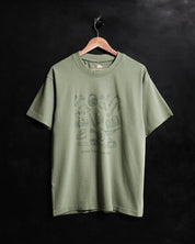 "Spend Time With Jesus" Olive Heavyweight Tee - Proclamation Coalition