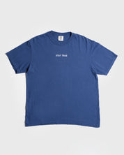 "Stand Firm X Stay True" Faded Navy Comfort Colors Tee - Proclamation Coalition